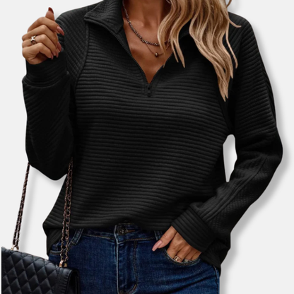 Casual Fit Crew Neck Pullover Sweater