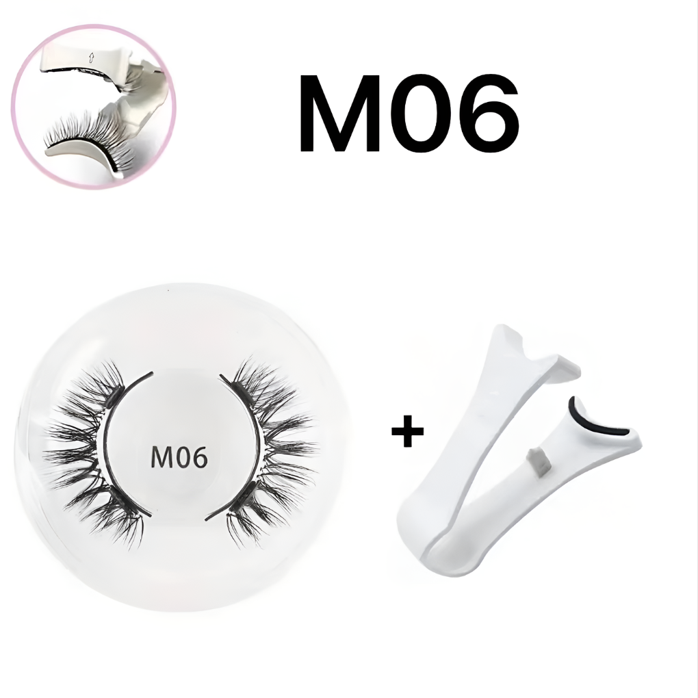 Easy Use Magnetic Lash Applicator Set