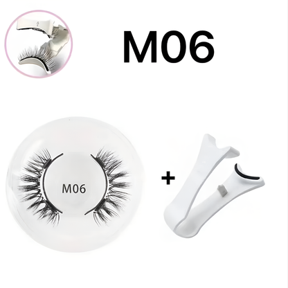 Easy Use Magnetic Lash Applicator Set