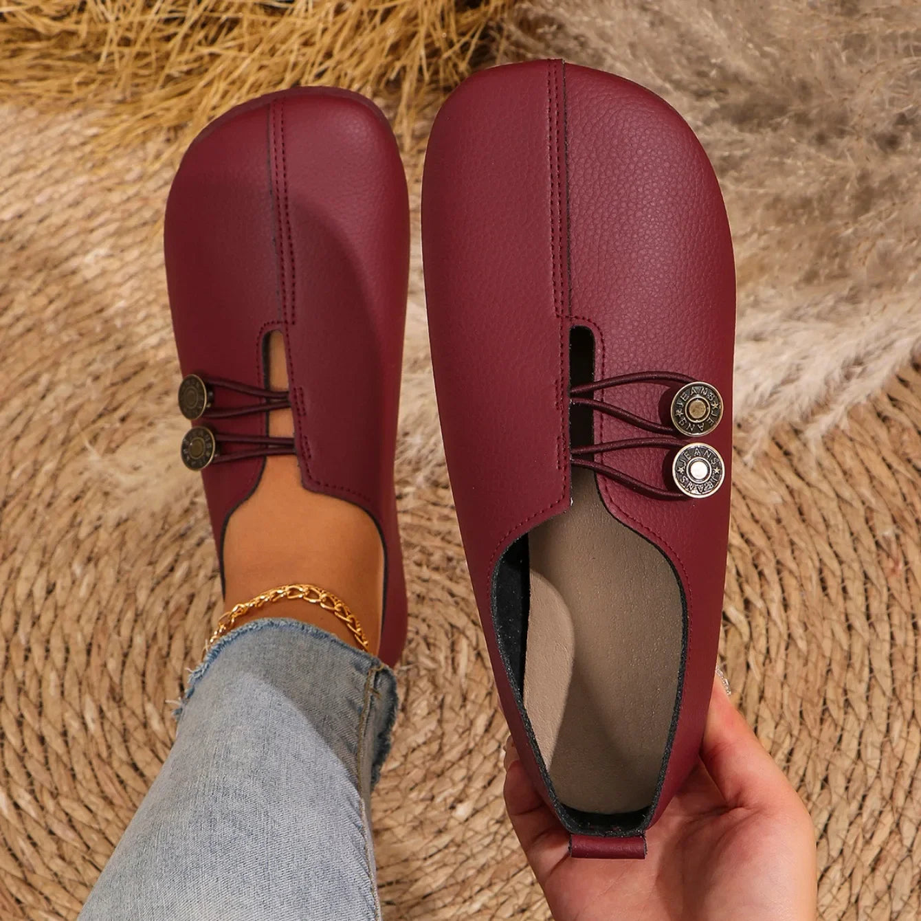 Comfy Slip On Women's Shoes
