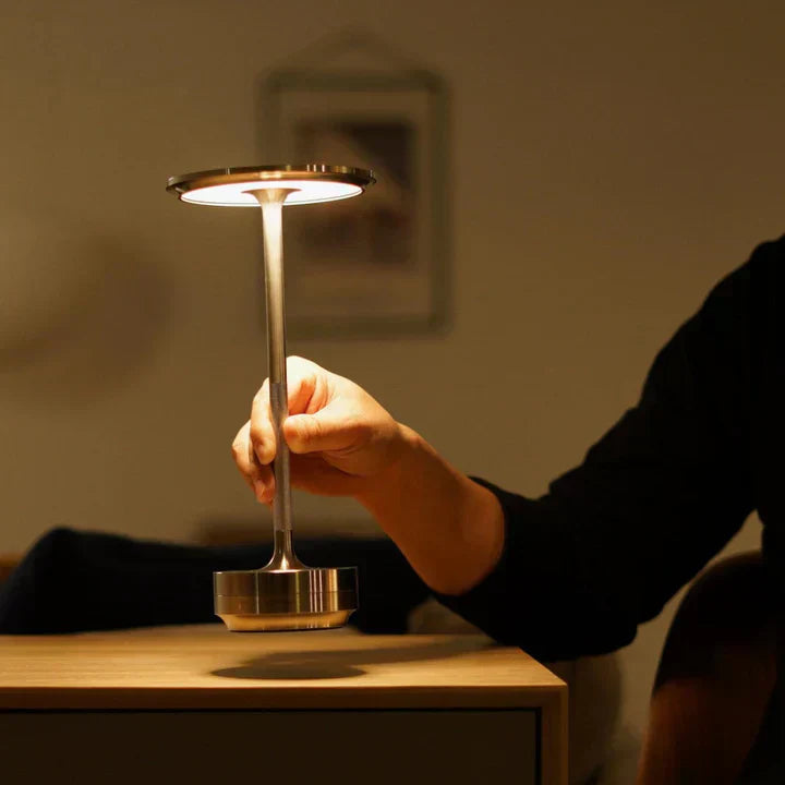 Bright Portable Charging Desk Lamp
