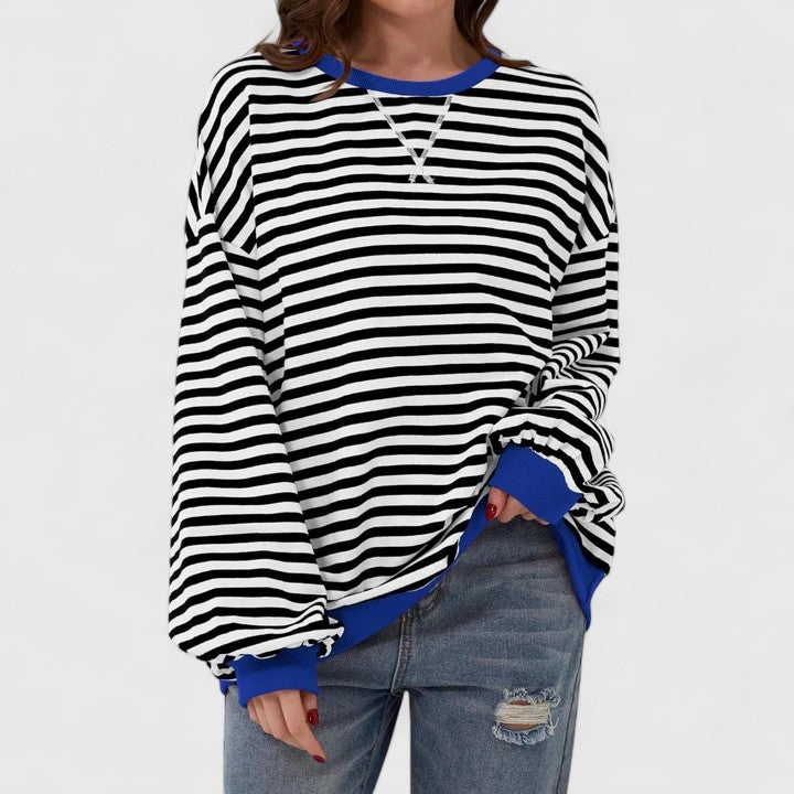 Cozy Kayli Crew Neck Sweater