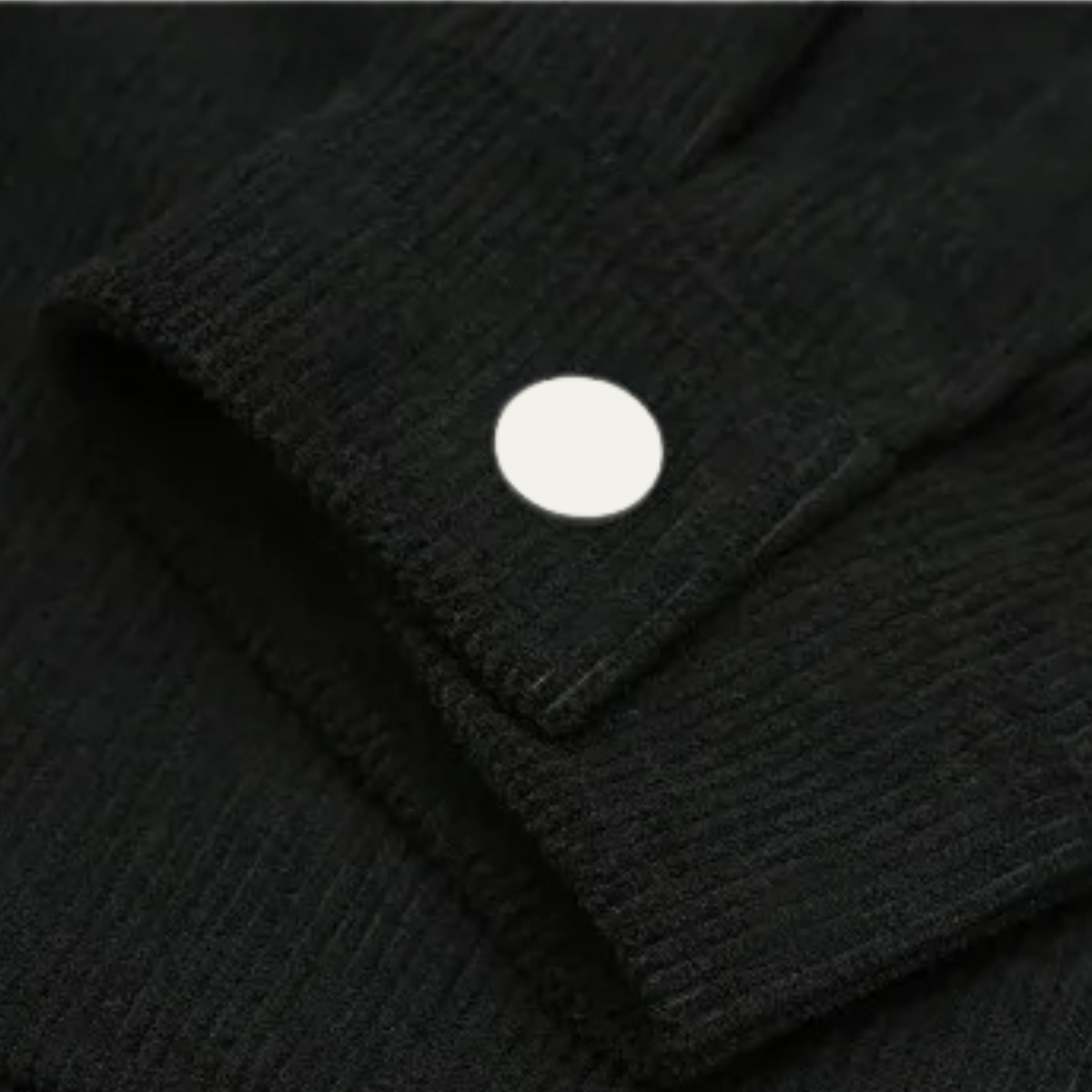 Relaxed Fit Corduroy Button Down Men's Jacket
