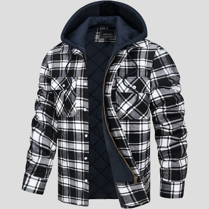 Warm Waterproof Men's Autumn Jacket