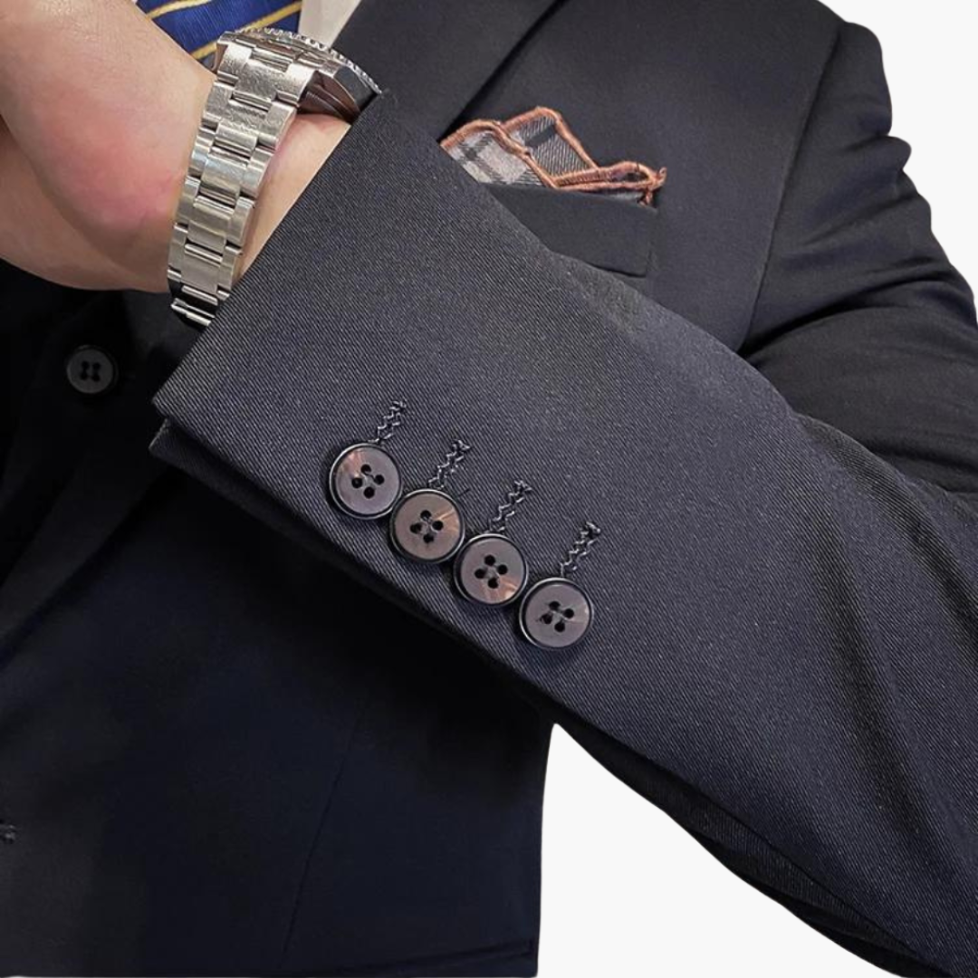 Stylish 3-Piece Mens Suit