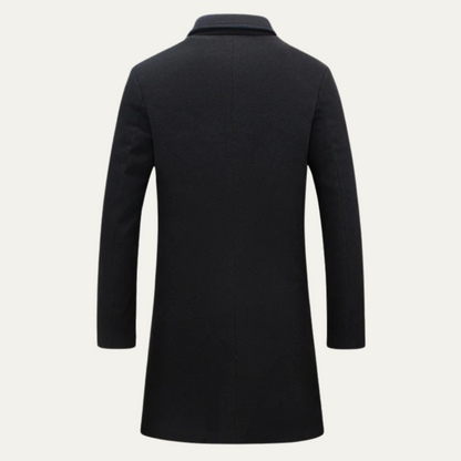 Stylish Mens Warm Winter Overcoat