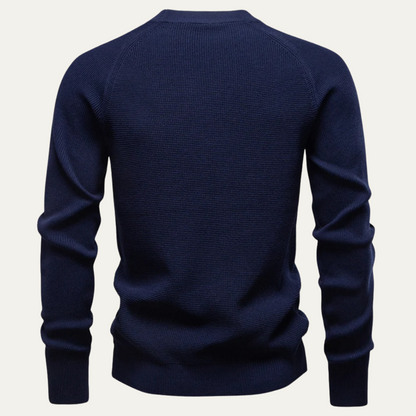 Comfy Mens Lightweight Crew Neck Sweater