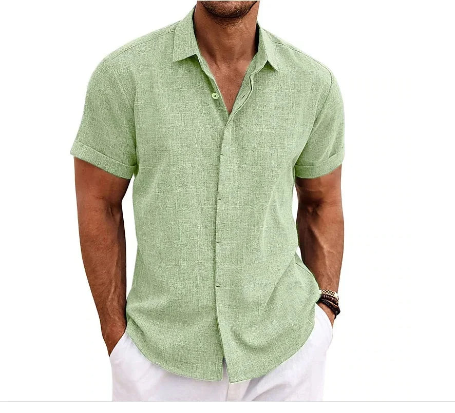 Relaxed Fit Casual Button Shirt