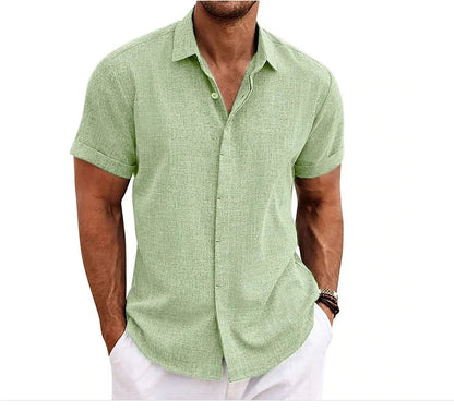 Relaxed Fit Casual Button Shirt