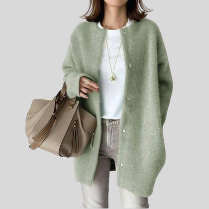 Soft Knit Cardigan – Classic Cozy Sweater