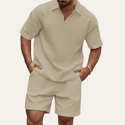 Breathable Cotton Summer Clothing Set