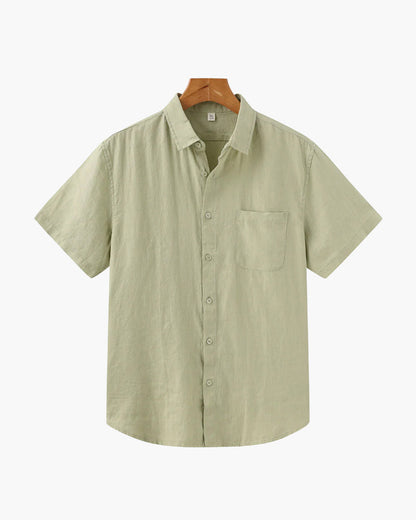 Casual Men's Breathable Button Down Shirt