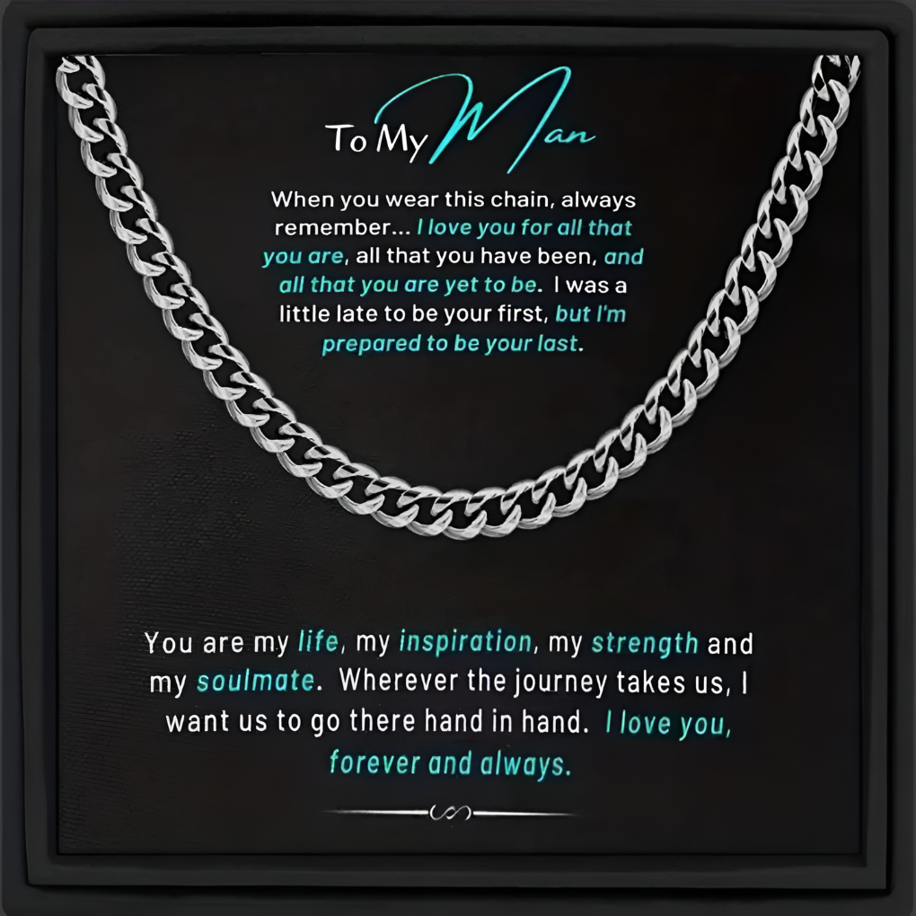 Stylish Gold Chain Necklace for Men