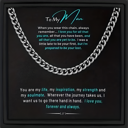 Stylish Gold Chain Necklace for Men