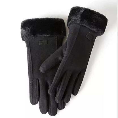 Warm Fleece Waterproof Gloves