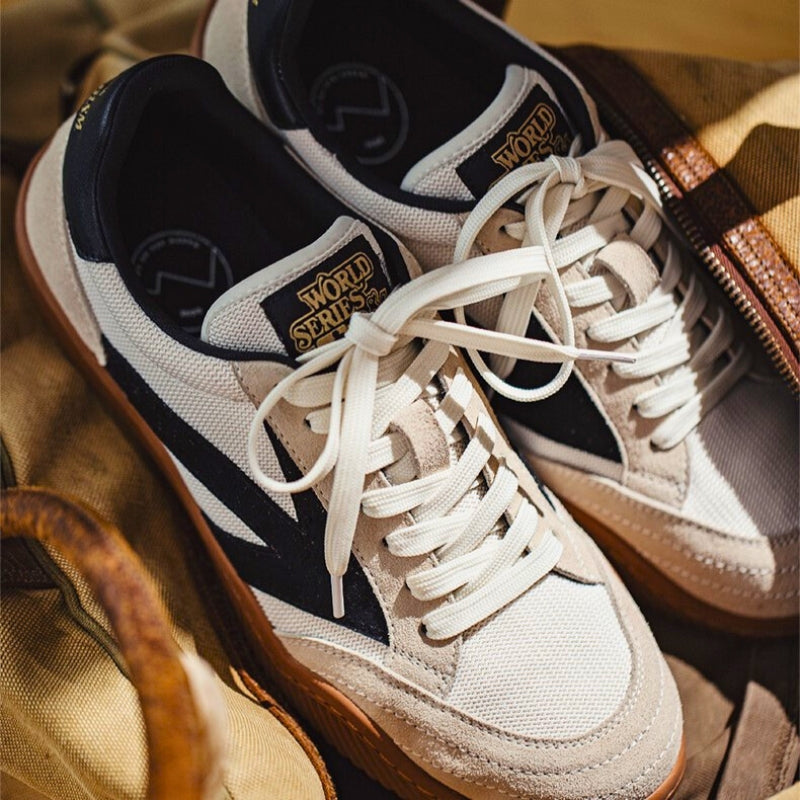 Timeless Vintage Low Top Shoes