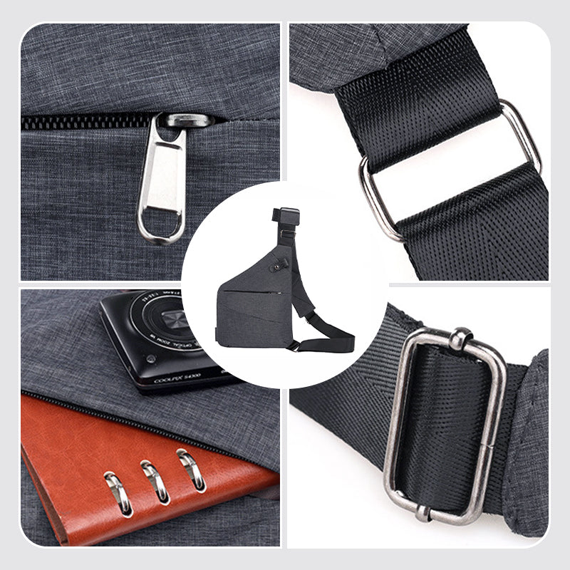 Secure Chic Crossbody Purse for Daily Use