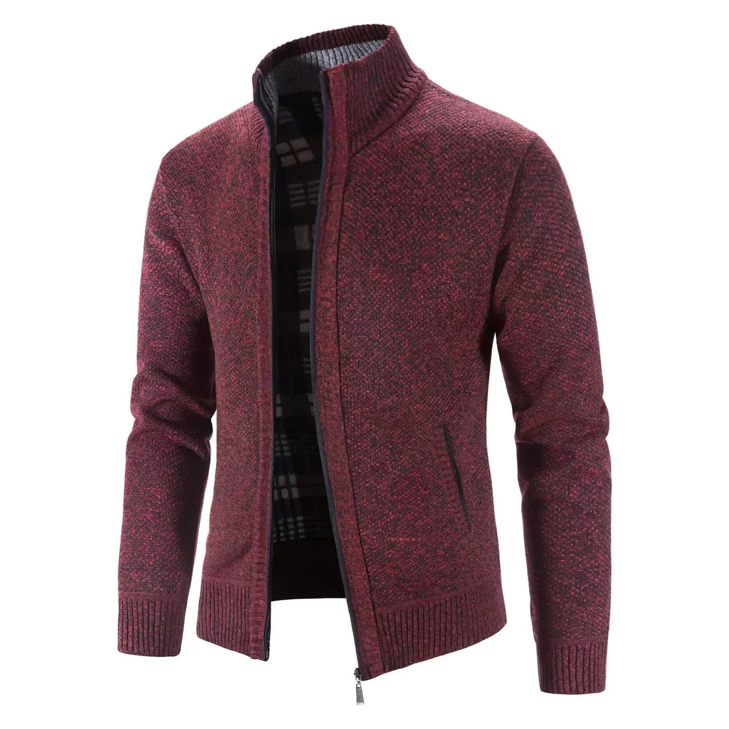 Men's Stylish Zip Up Sweater