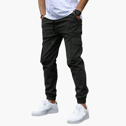 Comfy Men's Cargo Joggers with Pockets