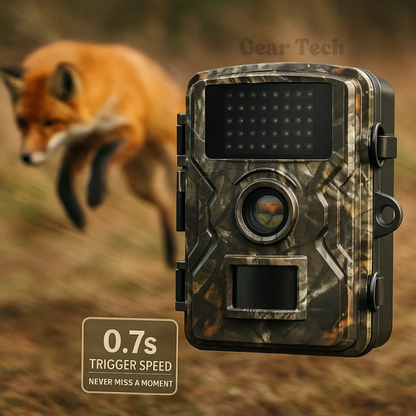Motion Activated Outdoor Trail Camera
