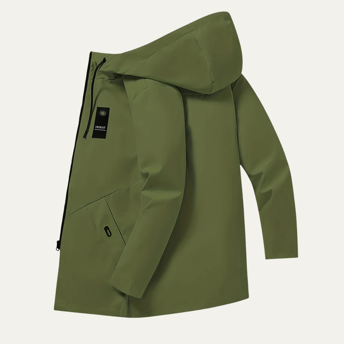 Comfortable Slim Fit Men's Hoodie Jacket