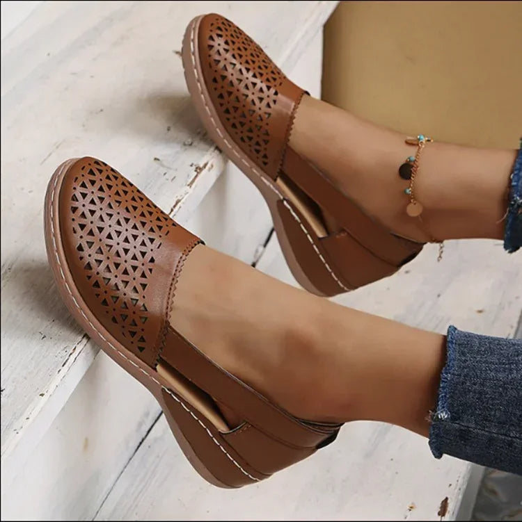 Easy Wear High Heel Sandals - Vossary