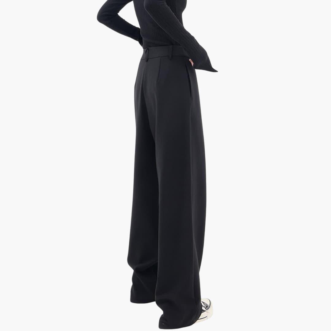 Chic Womens Slim Leg Trousers