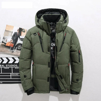Warm Waterproof Mountain Jacket
