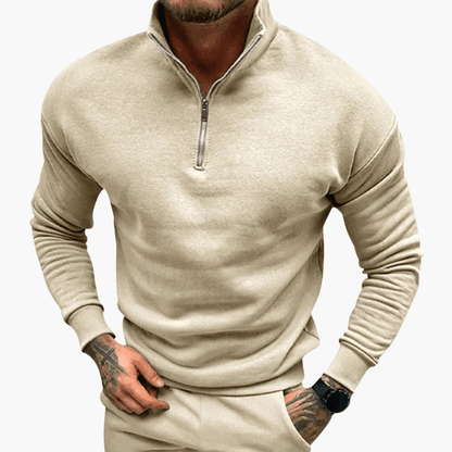 Soft Mens Fleece Zip Up Jacket