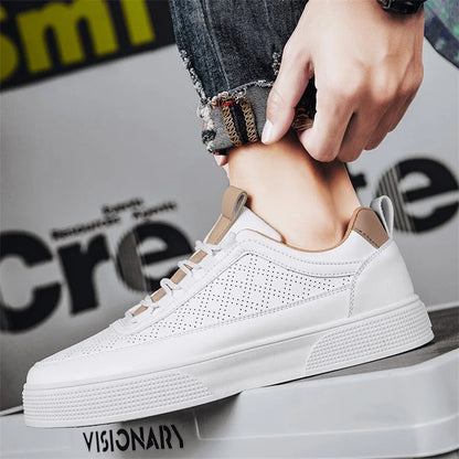 High Quality Leather Shoes Classic Comfortable Urban Design