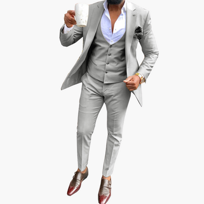 Classic 3 Piece Slim Fit Suit Set