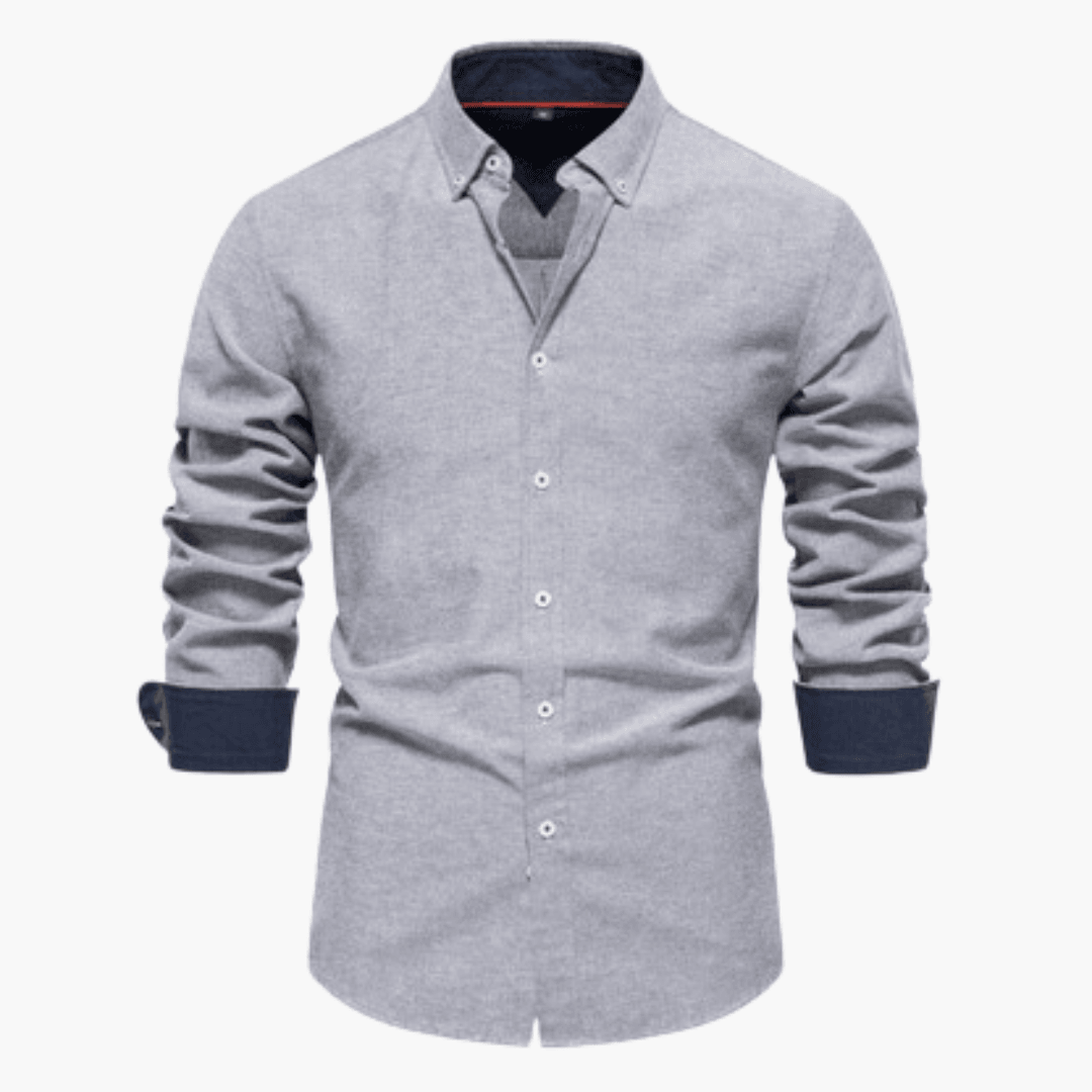 Stylish Men's Fit Casual Dress Shirt