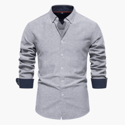 Stylish Men's Fit Casual Dress Shirt