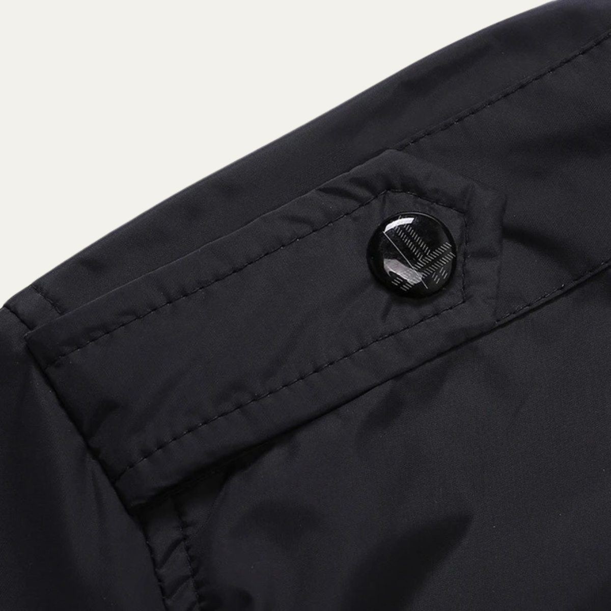 Slim Fit Men's Breathable Bomber Jacket
