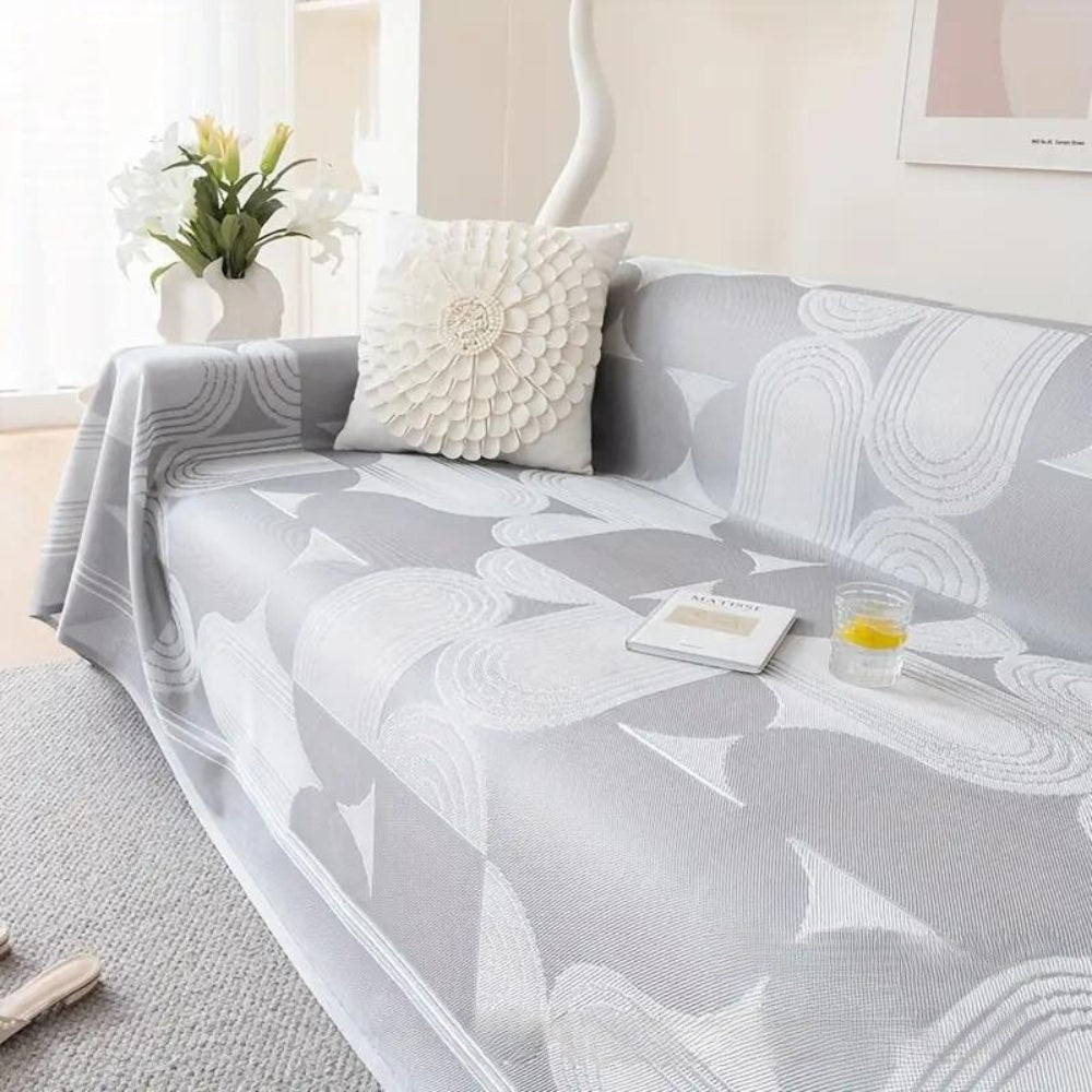 Stylish Breathable Sofa Cover for Daily Use - Vossary