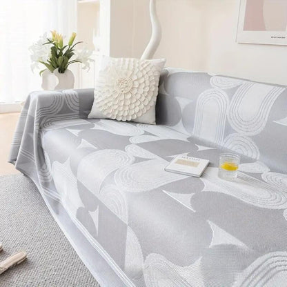 Stylish Breathable Sofa Cover for Daily Use - Vossary
