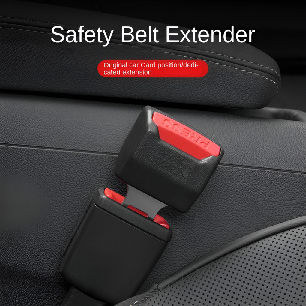 2 Pack Auto Seatbelt Extender Clips - Vossary