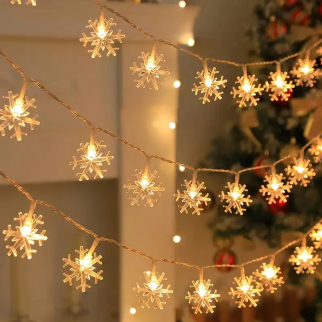 Fairy Winter String Light Decor