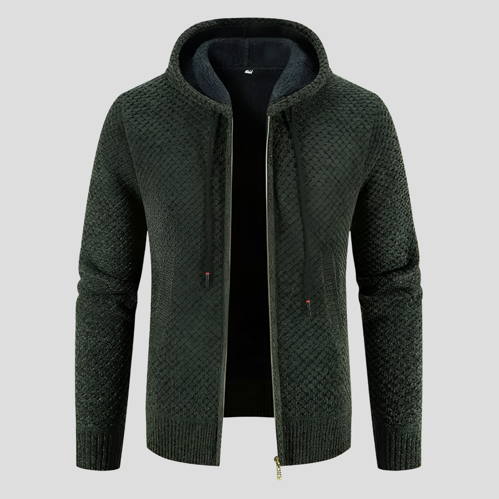 Men's Cozy Crew Neck Sweater