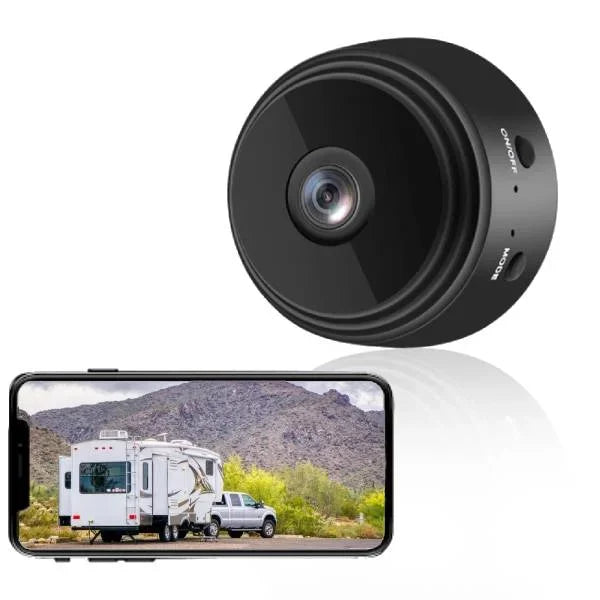 High Definition Rear View Camera for RVs and Trucks - Luxicro