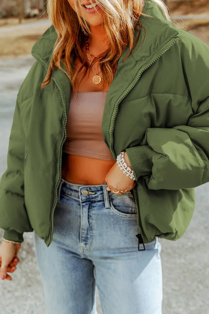 Waterproof Parka Jacket with Zip Pockets