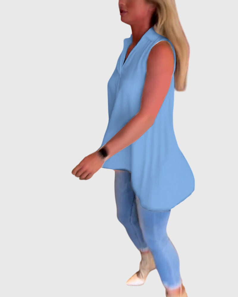 Women's Tank Style Summer Top