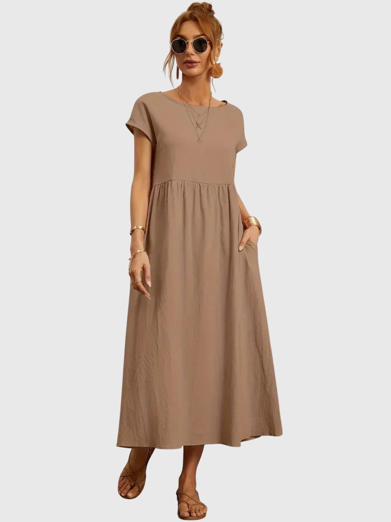 Elegant Mini Dress for Women Everyday Wear