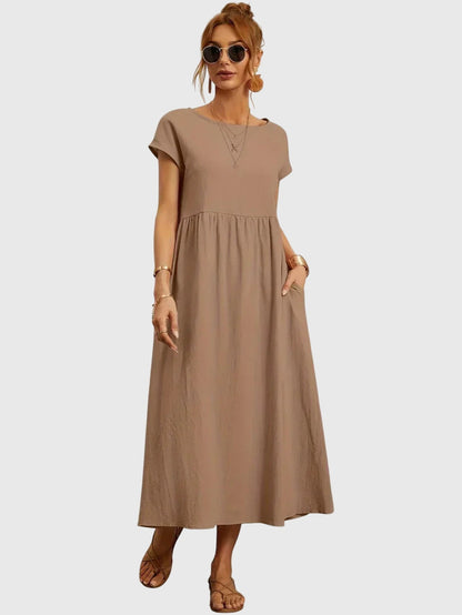 Elegant Mini Dress for Women Everyday Wear