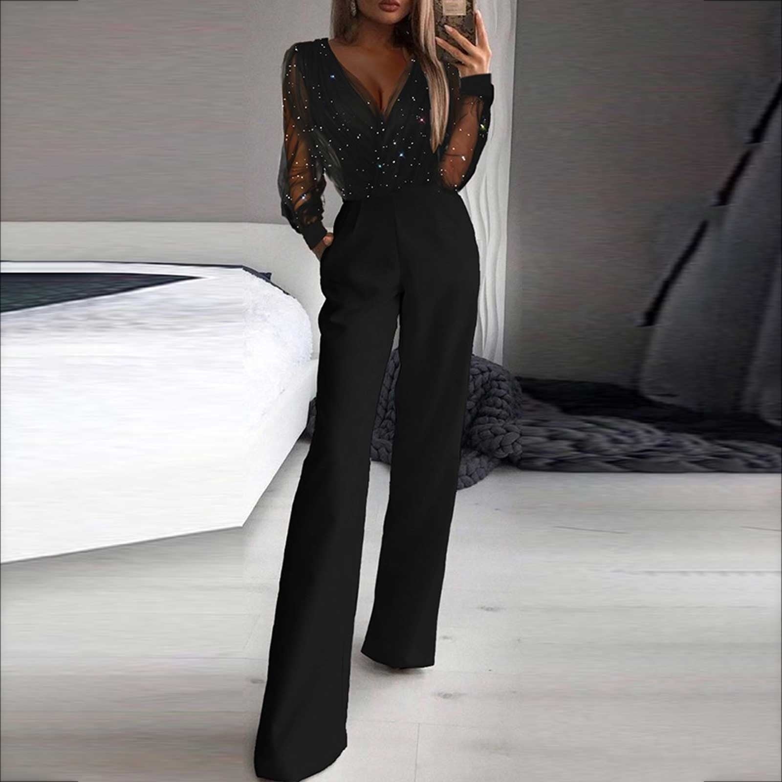 Comfy Women's Lounge Jumpsuit - Vossary
