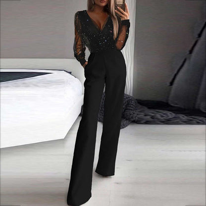 Comfy Women's Lounge Jumpsuit - Vossary