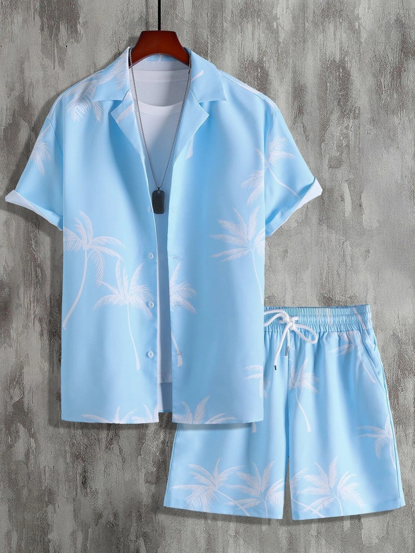 Comfortable Summer Shorts Set for Men