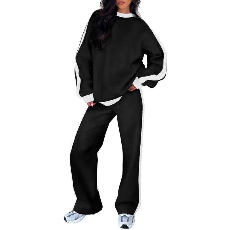 Soft Cozy Sweatshirt Outfit Set