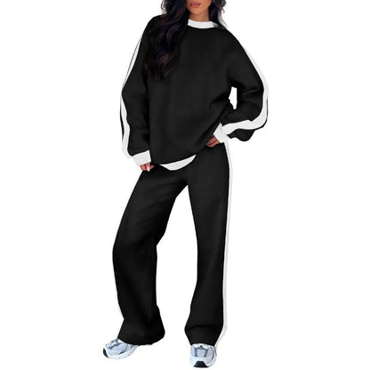 Soft Cozy Sweatshirt Outfit Set