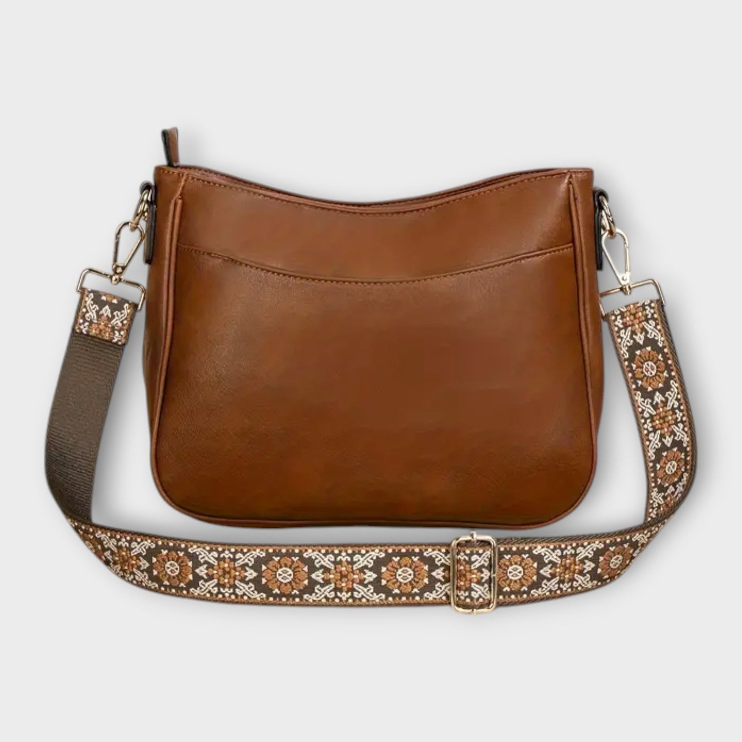 Green Canvas Small Cross Body Bag